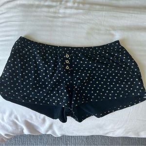 Brandy Melville pajama shorts